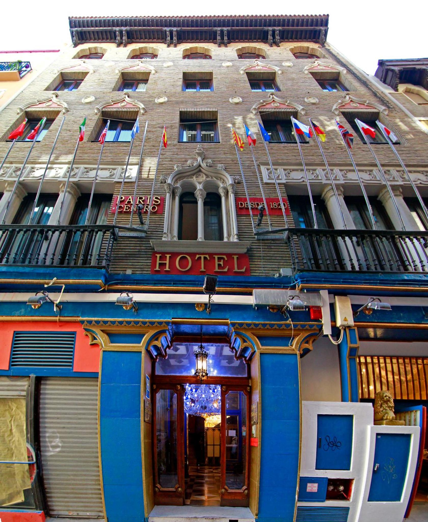 Hotel París Centro