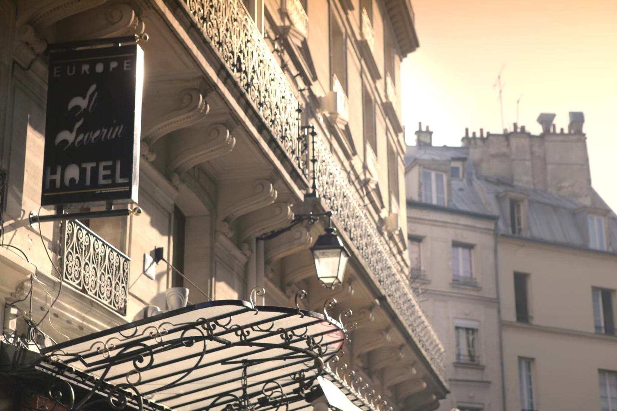 Europe Saint Severin-Paris Notre Dame