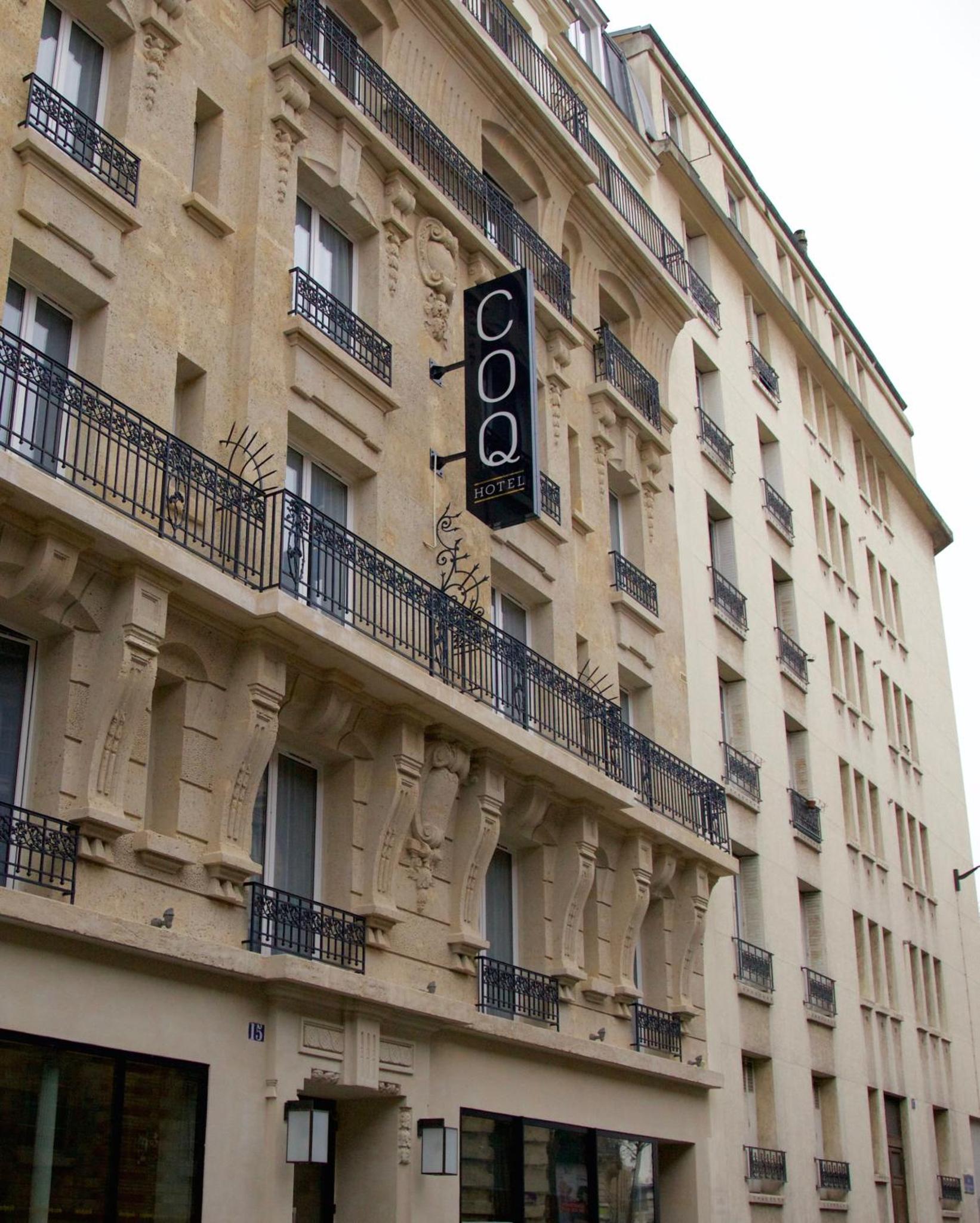 C. O. Q Hotel Paris