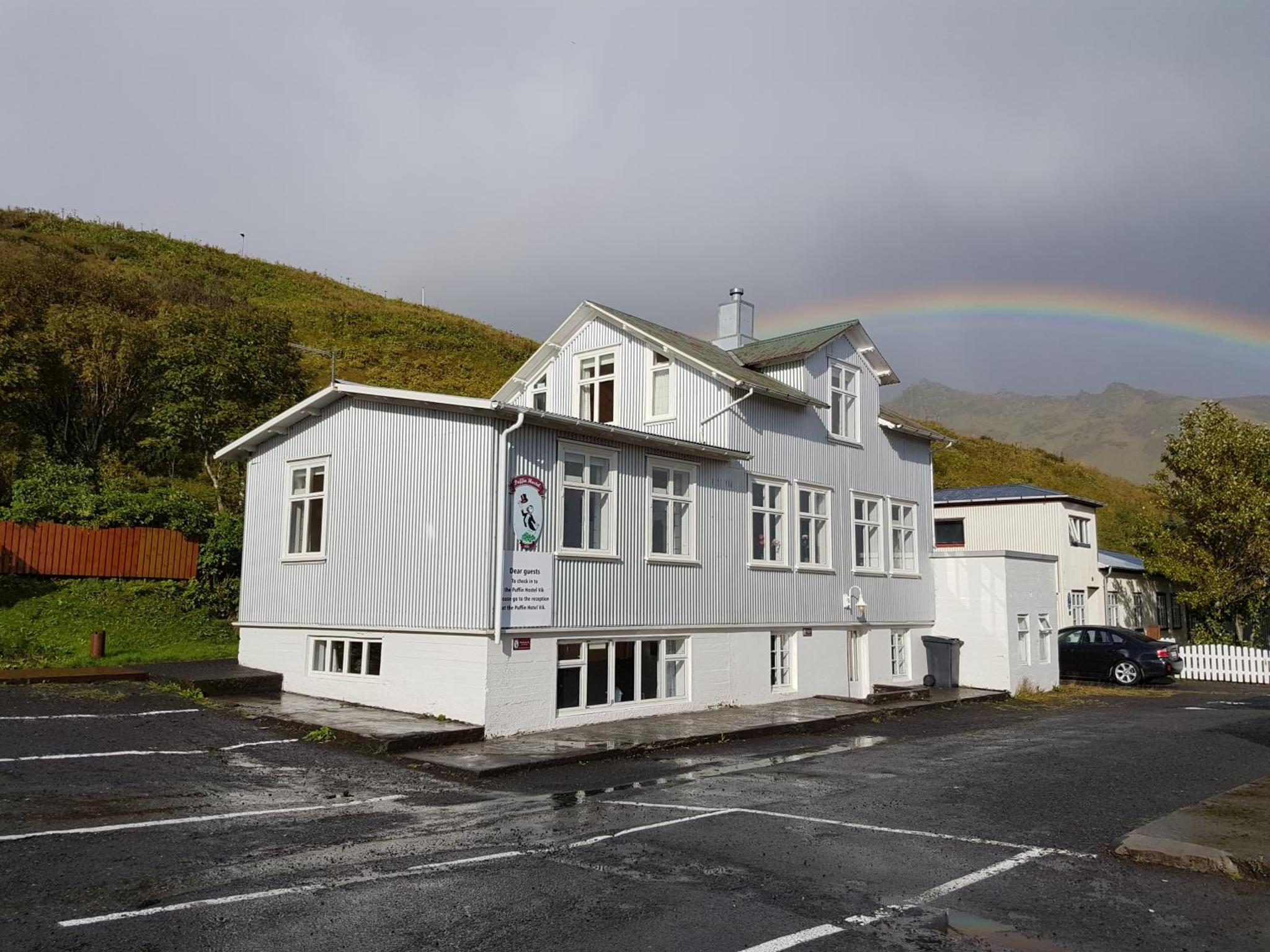 Puffin Hostel Vík