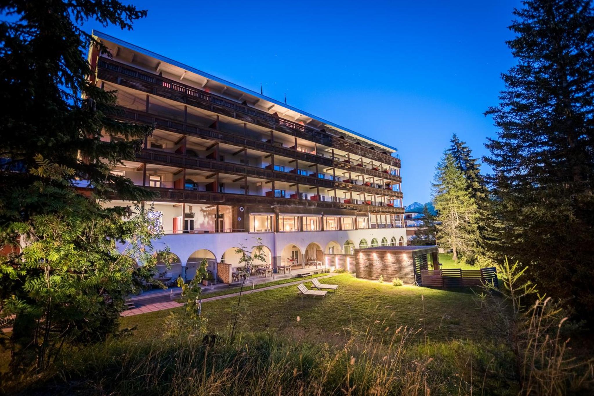 Blatter’s Arosa Hotel