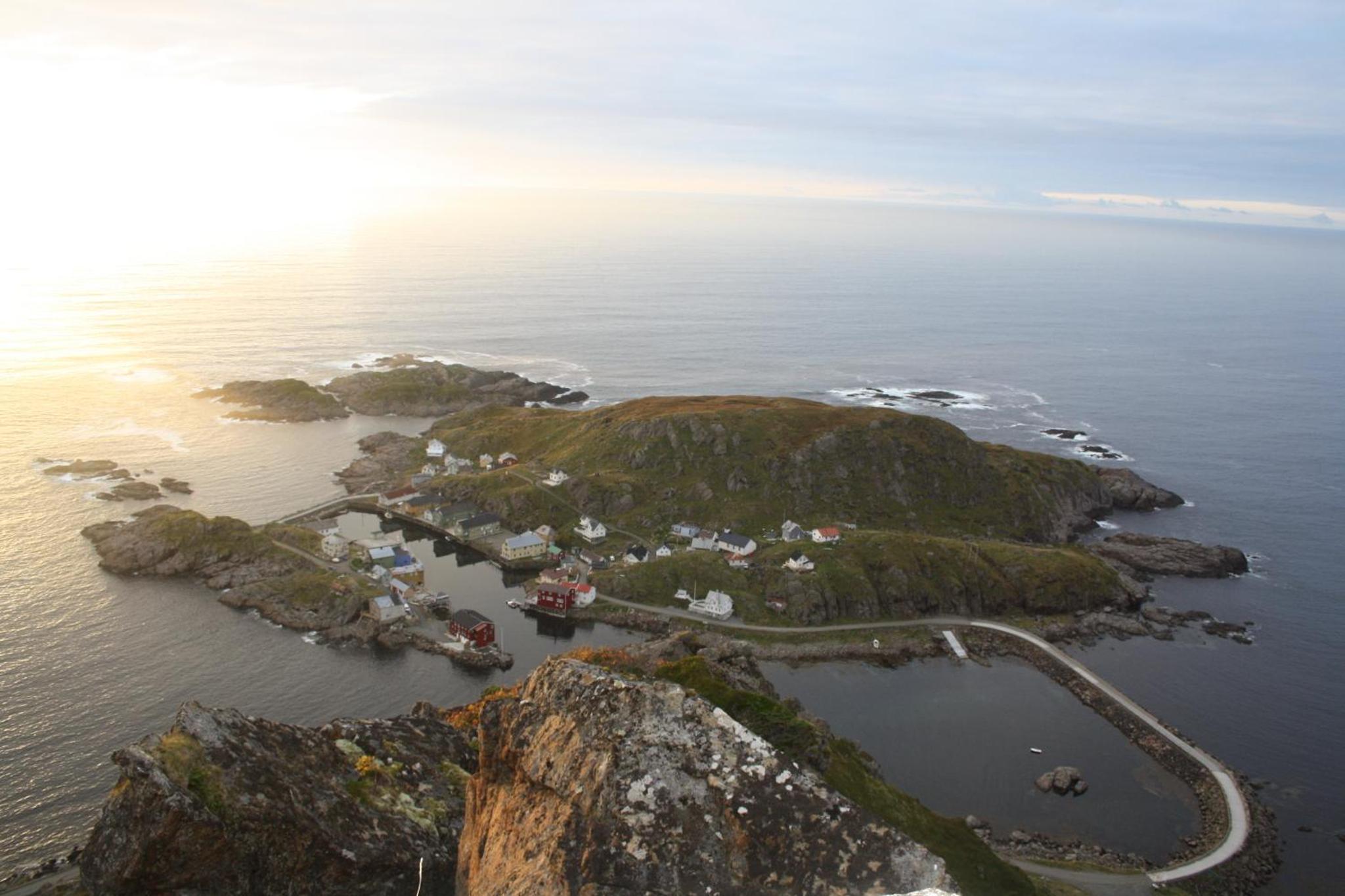 Holmvik Brygge Nyksund