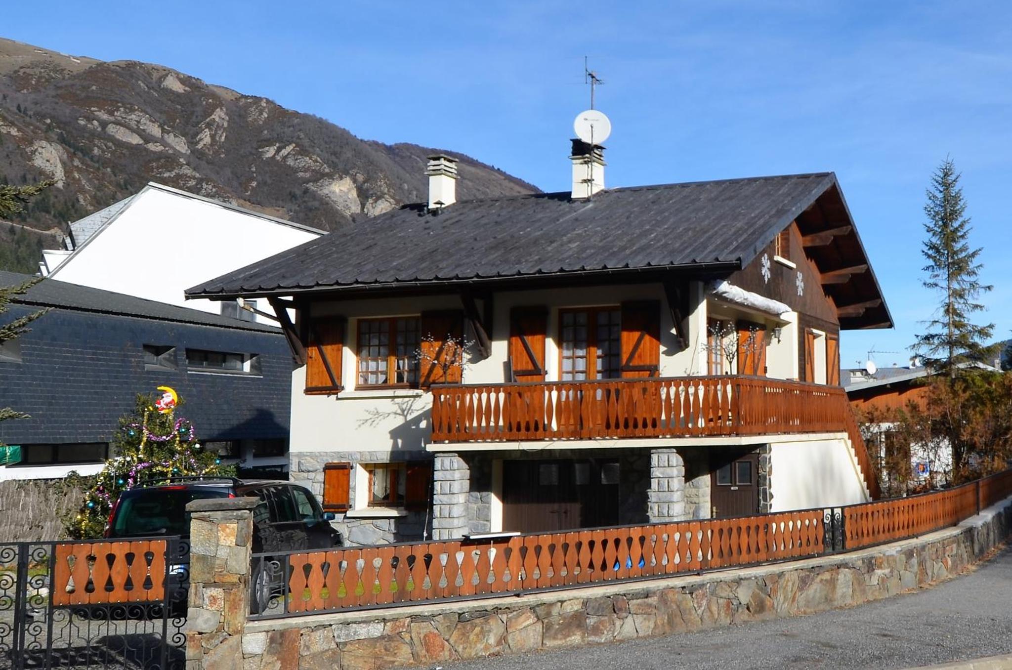 Chalet Neige Etoilee