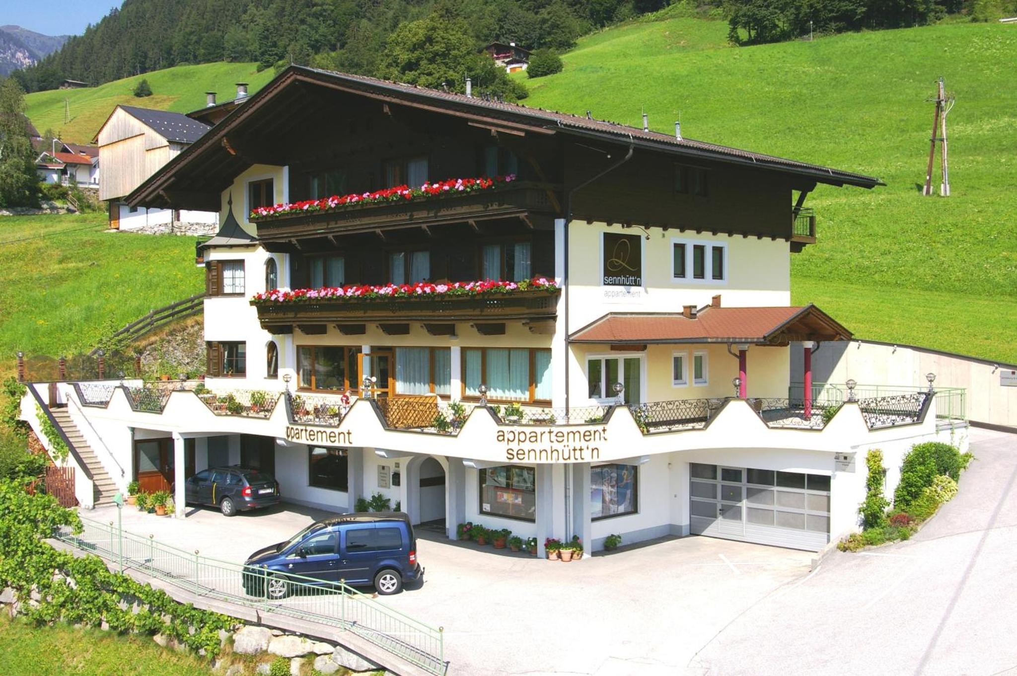 Appartmenthaus Sennhuttn