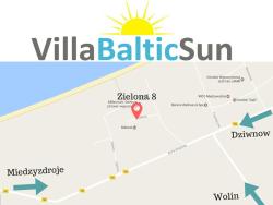 noclegi Międzywodzie Apartamenty Villa Baltic Sun I