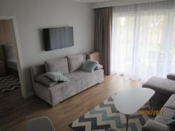 noclegi Pogorzelica Apartament z ogrodkiem