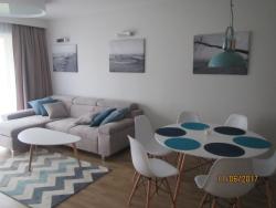 noclegi Pogorzelica Apartament z ogrodkiem