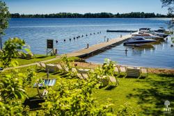 noclegi Mikołajki Stare Sady Chillout Rooms "Pod Jabłoniami"