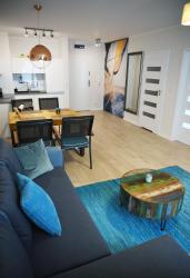 noclegi Ustronie Morskie Apartament Szmaragdowy