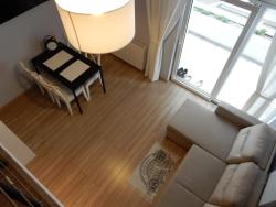 noclegi Międzyzdroje HolidayHomePL LOFT z antresolą i balkonem przy plaży