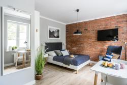 noclegi Sopot Sanhaus Apartments - SAILOR - Apartamenty dla par 2 minuty od plaży