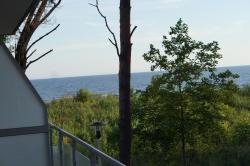 noclegi Dziwnówek Porta Mare No12 - PRZY SAMEJ PLAŻY Z WIDOKIEM NA MORZE