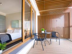 noclegi Kołobrzeg VacationClub - Olympic Park Apartment 404