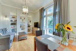 noclegi Sopot Oxford - Rodzinny apartment w spokojnej Sopockiej kamienicy by Lion Apartments