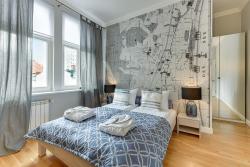 noclegi Sopot Oxford - Rodzinny apartment w spokojnej Sopockiej kamienicy by Lion Apartments