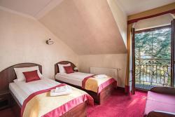 noclegi Nowy Targ Hotel *** Rancho Lot