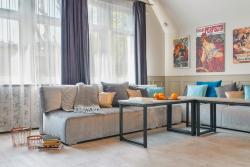 noclegi Sopot Lion Apartments - Scandi Love BestSeller with 3 bedrooms