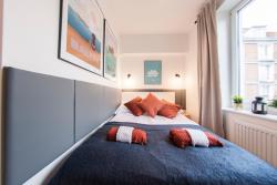 noclegi Gdańsk Family Luxury Comfort Old Town Apartament, 1-8, 2 sypialnie i salon, parking w cenie, SUMMERWINTER Brand