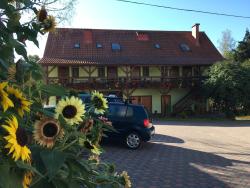 noclegi Krutyń Hotel Habenda