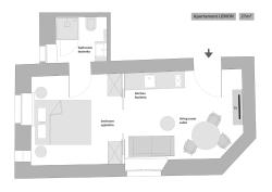 noclegi Sopot Sanhaus Apartments - CHOPINA 13 - apartamenty w centrum, 5 minut od plaży i deptaka