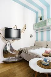 noclegi Sopot Apartament Mini with balcony