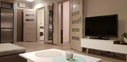 noclegi Pogorzelica Apartament Baltica z ogródkiem