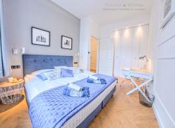 noclegi Sopot Family Luxury Wonder Heaven Apartment, 50m to M Cassino, first with 3 badrooms&studio, second with 2 badrooms&studio, parking w cenie