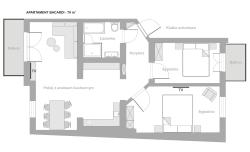 noclegi Sopot Sanhaus Apartments - PARKOWA 44 - wyjątkowe apartamenty 2 minuty od plaży