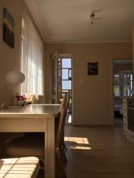 noclegi Rowy Plażowa klatka 5P -wewnętrzne podwórko- Apartament 5P, piętro I