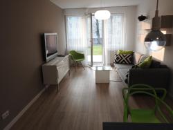 noclegi Kołobrzeg Apartament z ogrodem Wiśniowy Sad