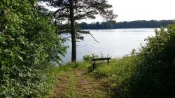 noclegi Kątno Domek nad jeziorem Kątno Mazury