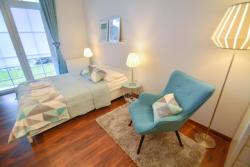 noclegi Świnoujście Korona Piastów - Apartamenty na Wyspie - Parking - Taras
