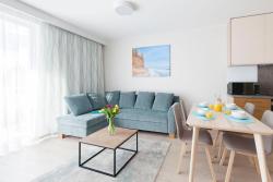 noclegi Rewal Raval Apartments - Fresh Turquoise