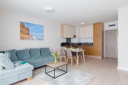 noclegi Rewal Raval Apartments - Fresh Turquoise