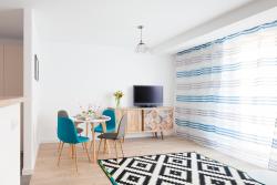 noclegi Rewal Raval Apartments - Light Blue