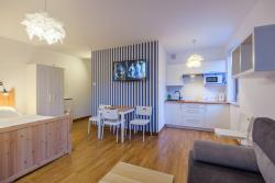 noclegi Stegna Apartamenty Mierzeja - Baltic Park Stegna, Studio 24 m2, 500 m od plaży, bezpłatny Meleks