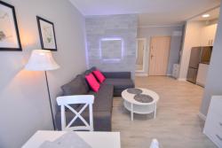 noclegi Świnoujście Apartamenty Bryza - Osiedle Ulanska - Parking