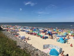 noclegi Jastrzębia Góra "Willa Octavia"- Apartamenty, Pokoje, Cisza Spokój, Plaża 15min, Balkon, Parking, WiFi, Aneks Kuchenny