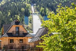 noclegi Zakopane udanypobyt Domek Skocznia