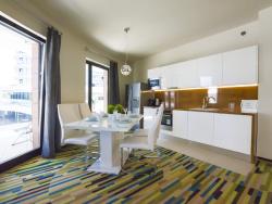 noclegi Świnoujście VacationClub - Baltic Park Molo Apartment D107