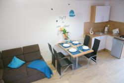 noclegi Sarbinowo Koral Apartamenty 1 min od morza, kuchnia, taras, place zabaw