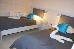 noclegi Sarbinowo Koral Apartamenty 1 min od morza, kuchnia, taras, place zabaw