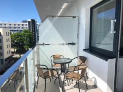 noclegi Kołobrzeg Apartament Superior Pastelowy Przy Plaży
