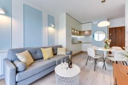 noclegi Gdańsk GRANO APARTMENTS Gdańsk Nowa Motława SPA & Wellness