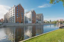 noclegi Gdańsk GRANO APARTMENTS Gdańsk Nowa Motława SPA & Wellness