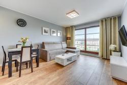 noclegi Gdańsk GRANO APARTMENTS Gdańsk Nowa Motława SPA & Wellness