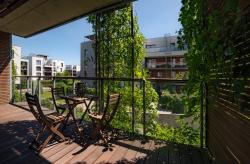 noclegi Gdańsk Apartament w Gdańsku Brzeźnie ,blisko plaży ,darmowe miejsce parkingowe ,taras
