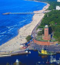 noclegi Kołobrzeg Hotel Hanseatic - Adults Only