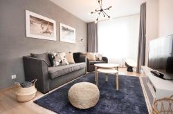 noclegi Kołobrzeg LATO apartament Polanki Park z miejscem parkingowym