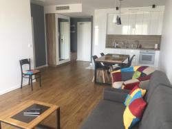 noclegi Sarbinowo Baltic Apartament z basenem zewnętrznym ul Marynarska 4, Sarbinowo